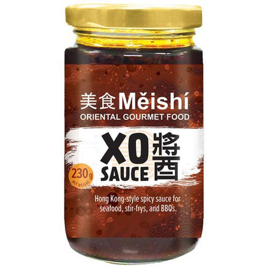 XO Sauce - Hong Kong Style, Spicy Condiment, For Seafood, BBQ Stir-Fry Asian Recipes