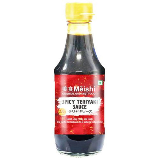 Spicy Teriyaki Sauce - Oriental Gourmet, Sweet & Tangy Sauce, Adds Umame, For Japanese / Asian Cooking