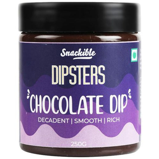 Dipsters Chocolate Dip - Smooth, Rich, Sweet