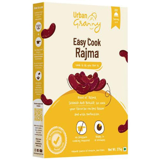 Easy Cook Rajma - 100% Vegan & Gluten Free, Legumes, No Preservatives