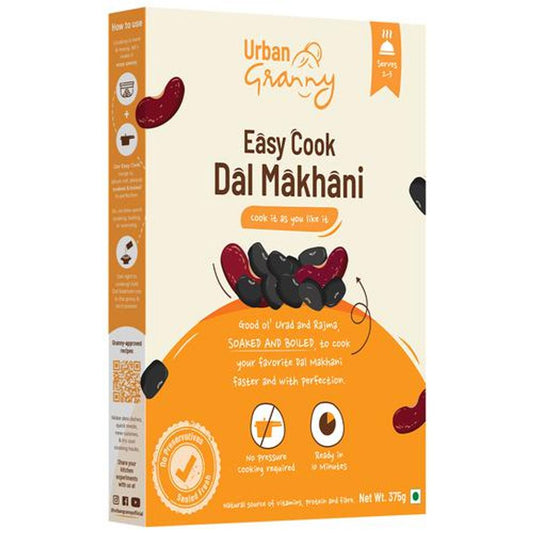 Easy Cook Dal Makhani - Pre-Soaked & Boiled, No Pressure Cooking Required