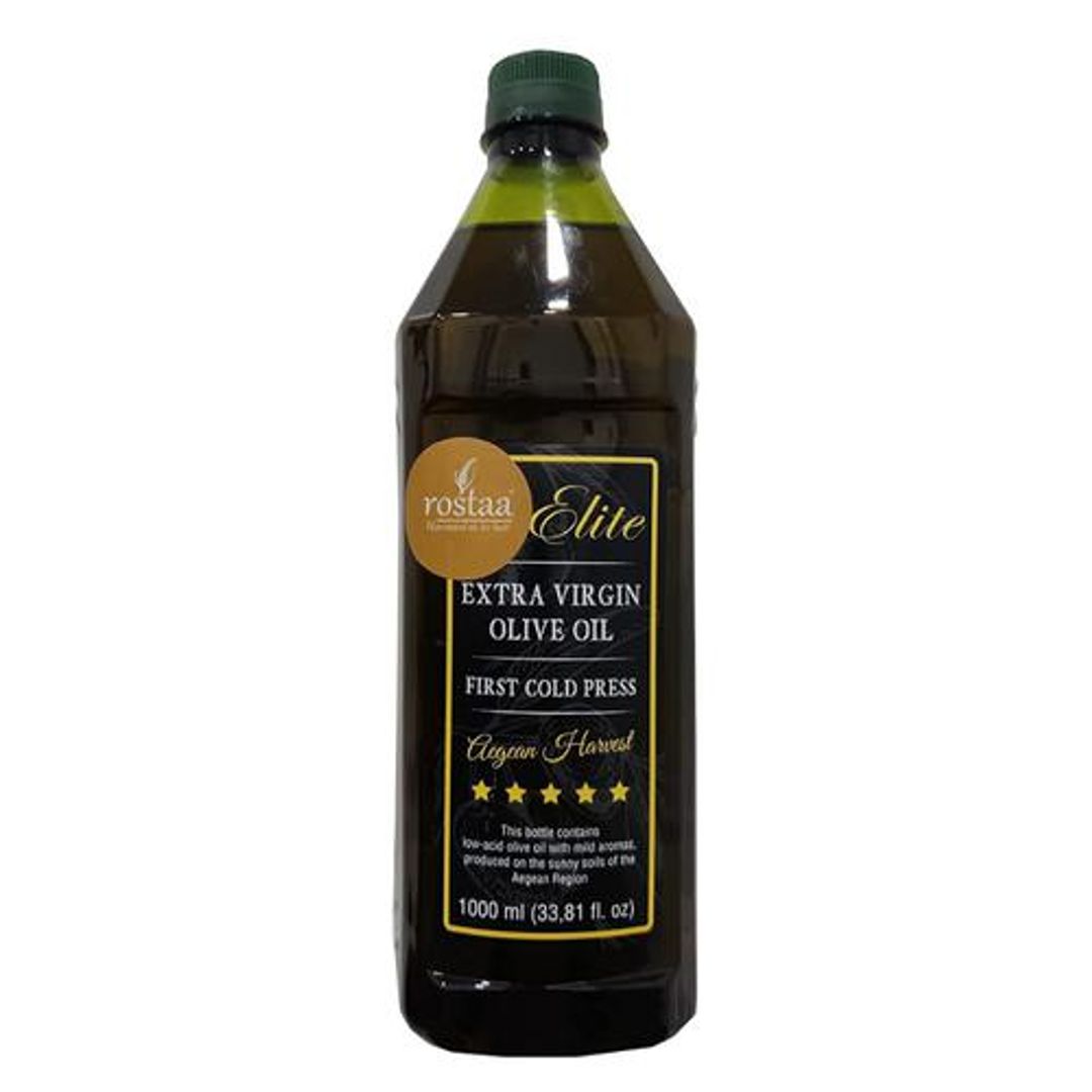 Extra Virgin Olive Oil - First Cold Pressed, Mild Aroma, Rich In Anti-inflammatory Properties