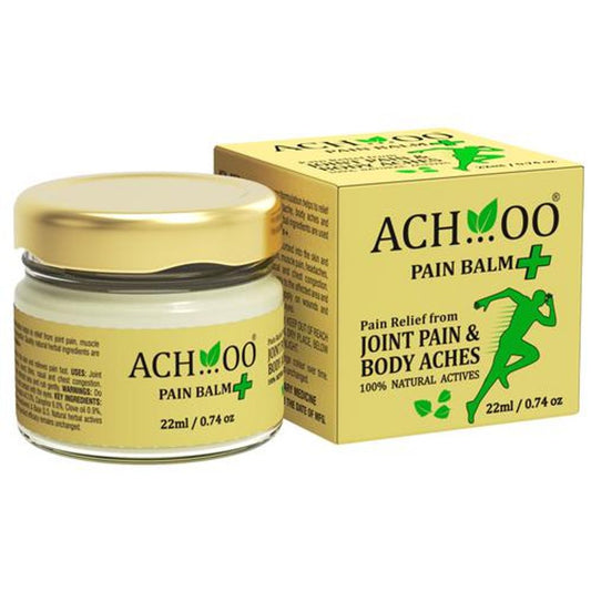 Pain Balm Plus - Fast Relief From Joints, Body, & Muscles Pain, 100% Natural Ingredients