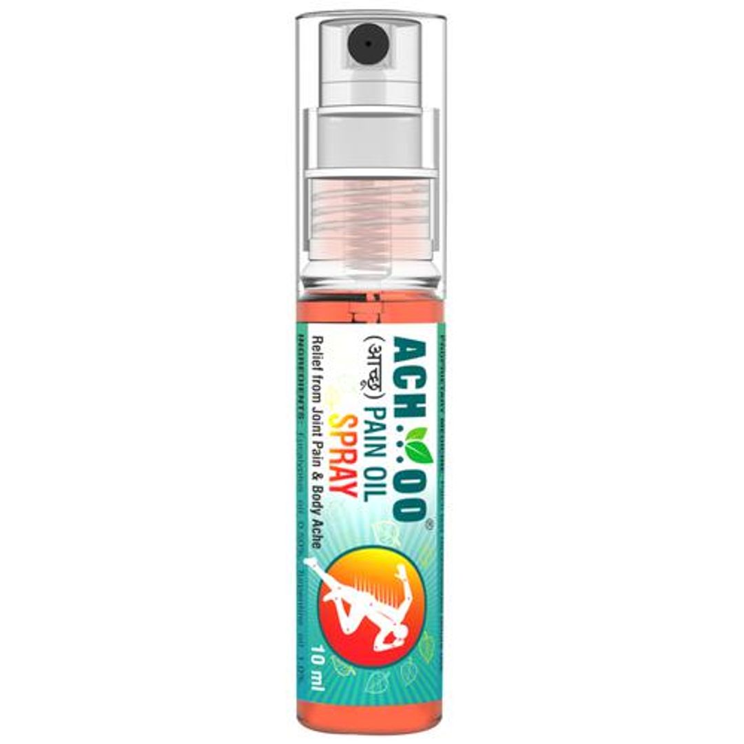 Pain Relief Herbal Oil Spray - Joint Pain, Muscle & Body Ache Relief, Herbal Formulation