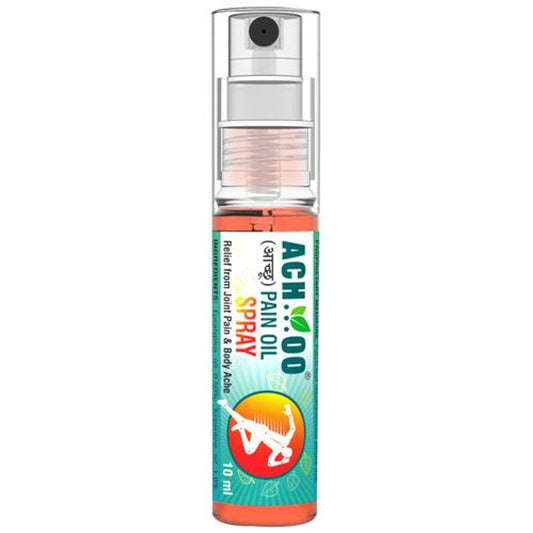 Pain Relief Herbal Oil Spray - Joint Pain, Muscle & Body Ache Relief, Herbal Formulation