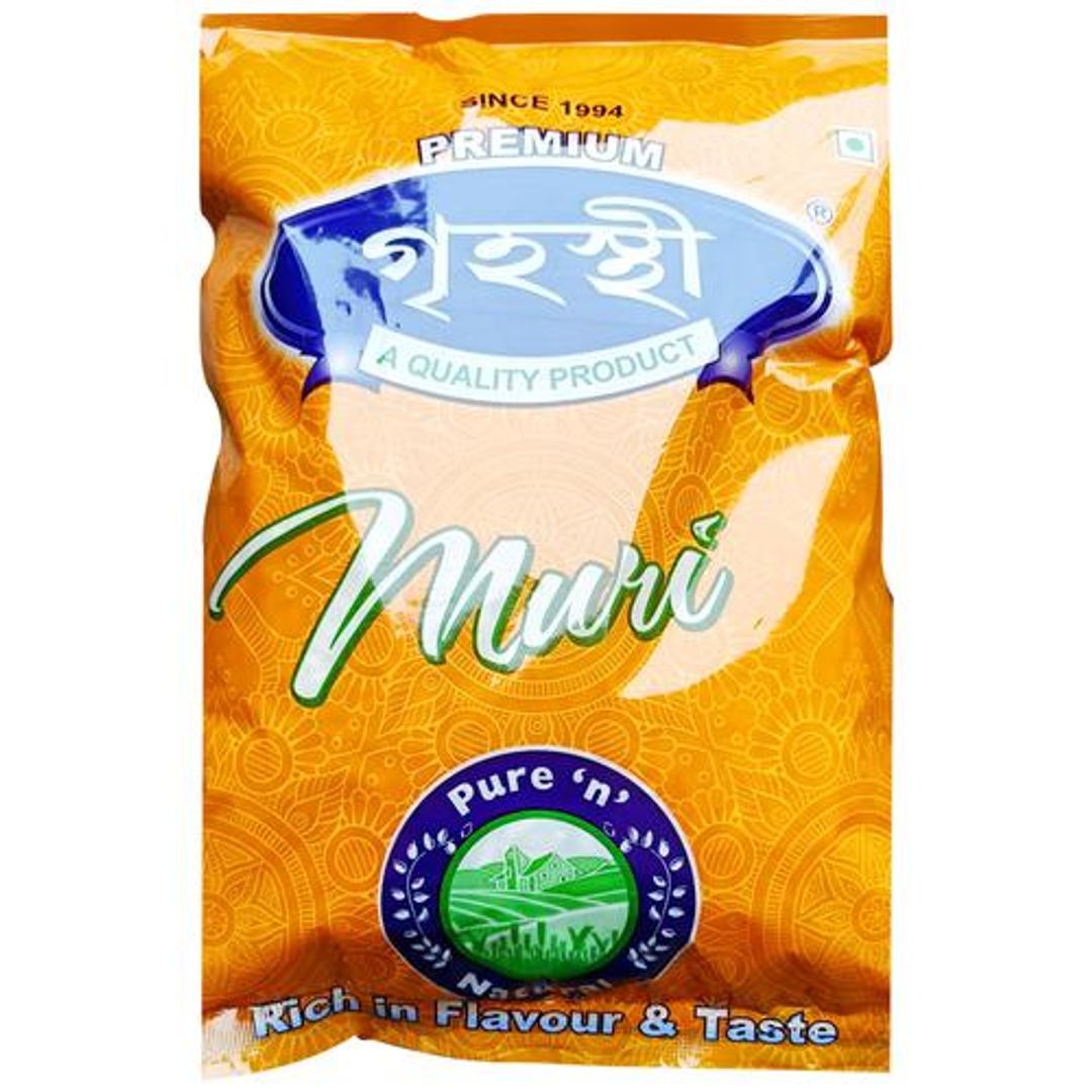 Muri/Puffed Rice - Wholesome, Rich In Fibre