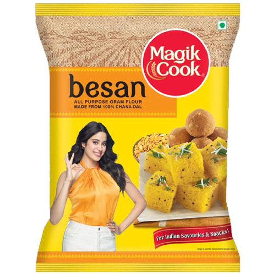 Besan - High Quality, Rich In Nutrition - TOKO CART