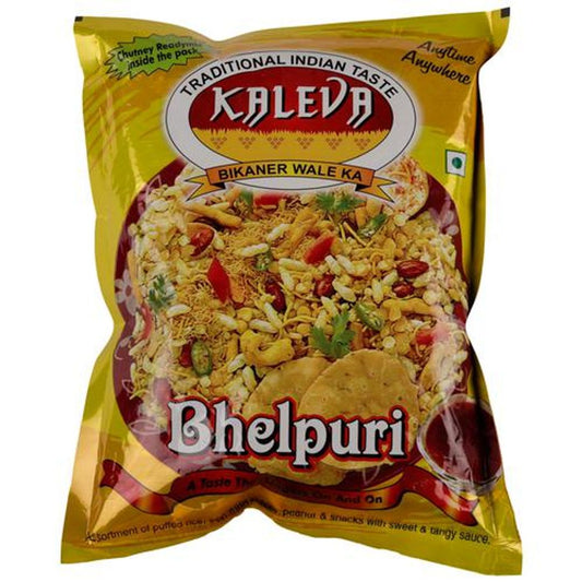 Bhel Puri - Namkeen, Crunchy, Traditional Indian Snack