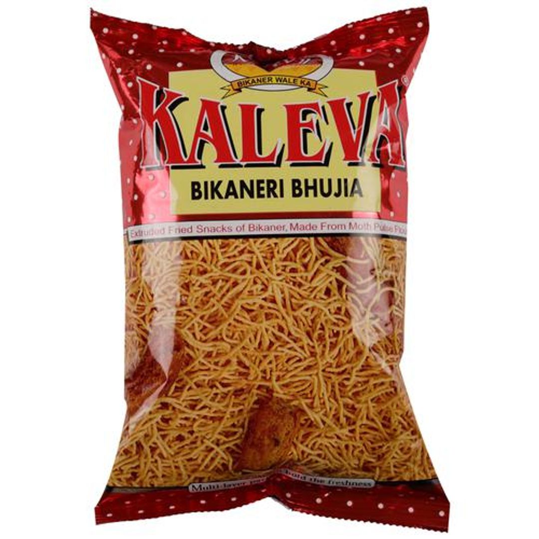 Bikaneri Bhujia - Namkeen, Crunchy, Traditional Indian Snack