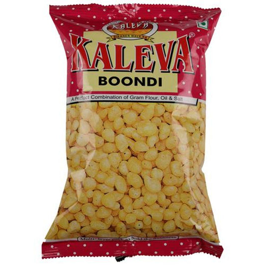 Salted Boondi - Namkeen, Crunchy, Traditional Indian Snack