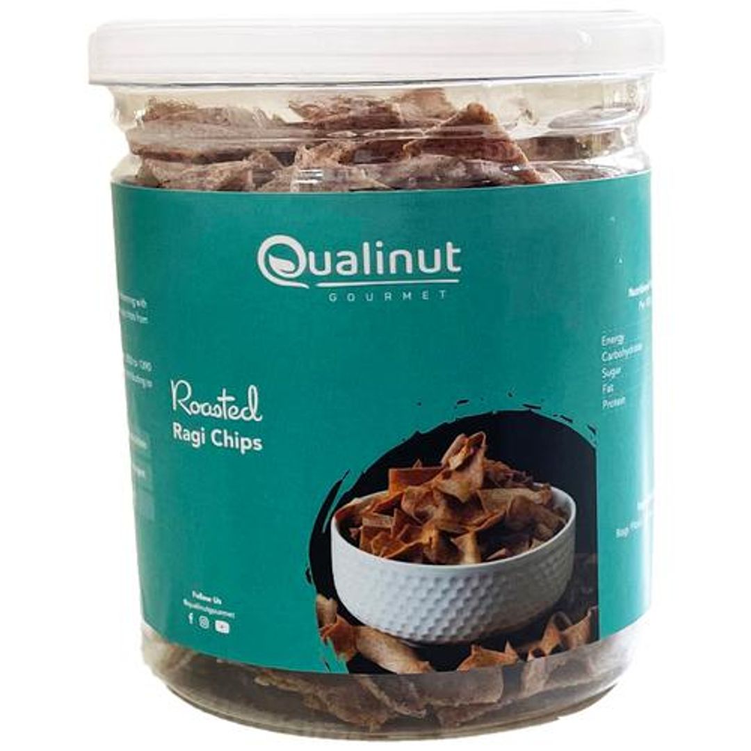 Roasted Ragi Chips - Healthy Munchies, Supports In Weight Loss