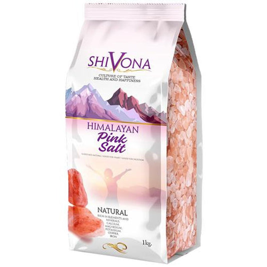 Himalayan Pink Salt - Rich In Elements, Minerals, Calcium, Enriched With 84 Trace Elements