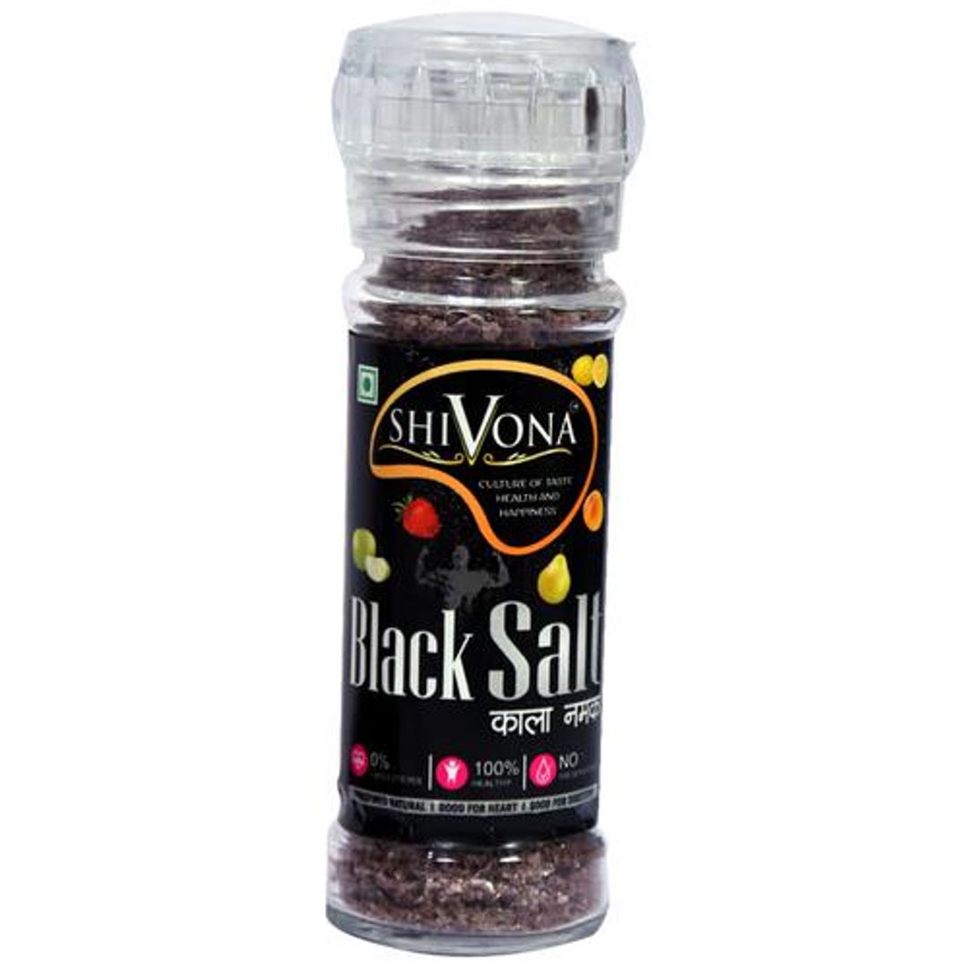 Black Salt - Low Sodium Level, Rich In Antioxidants