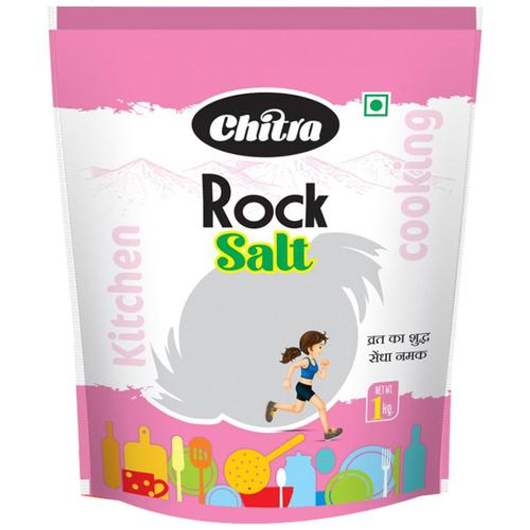 Rock Salt - 84 Trace Elements, Boosts Metabolism