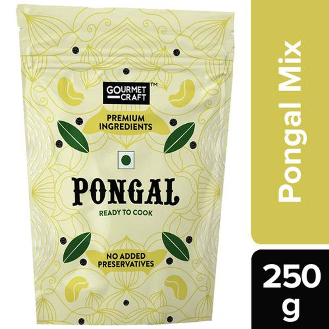 Traditional Pongal Mix - Ready To Cook, Premium Ingredients, No Added Preservatives