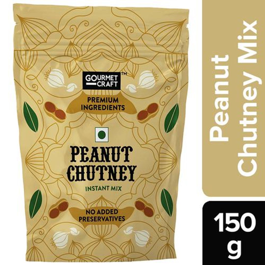 Peanut Chutney Instant Mix - No Added Preservatives