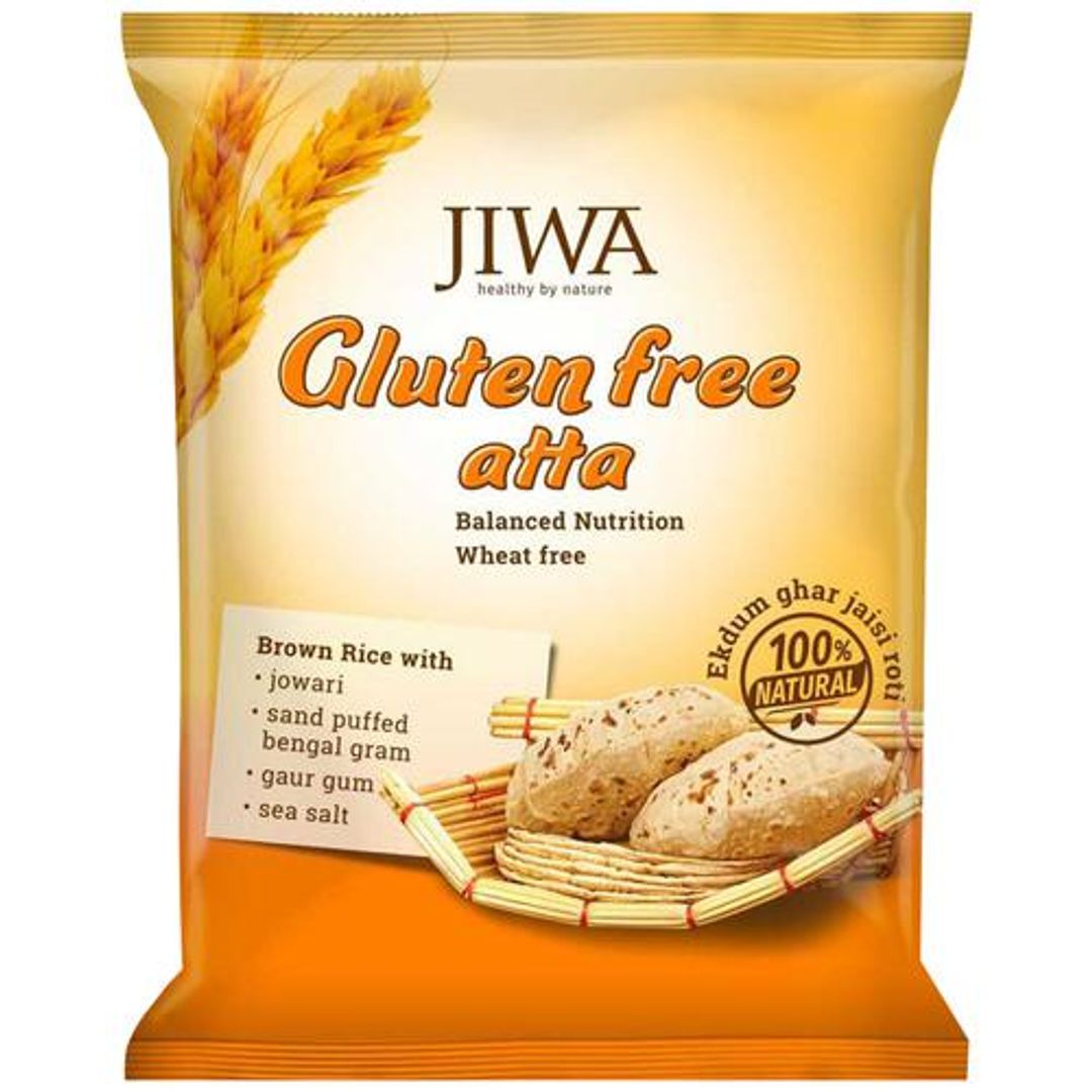 Gluten Free Multigrain Flour/Atta - 100% Natural, Wheat Free