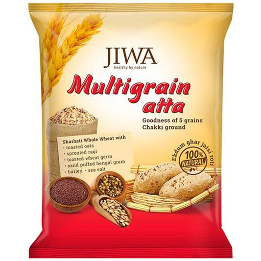 Multigrain Flour/Atta - Goodness Of 5 Grains, 100% Natural