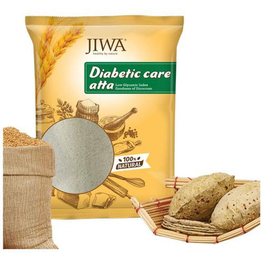 Diabetic Care Flour/Atta - 100% Natural, Low GI