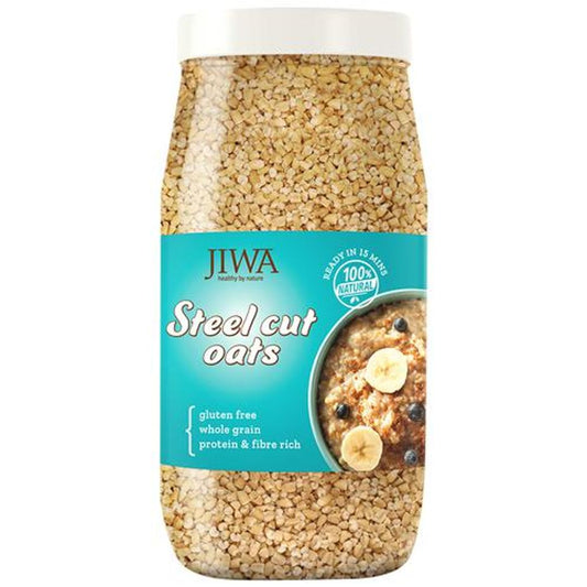 Steel Cut Oats - 100% Natural & Gluten Free, Wholegrain