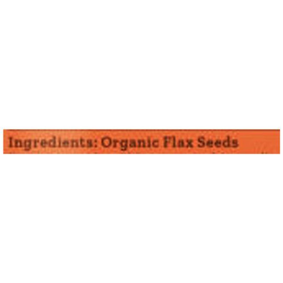 Organic Raw Flax/Alsi Seeds - 100% Natural & Gluten Free