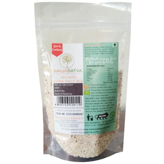 Millet Upma/Idly Mix - Rich Flavour & Aroma, Healthy