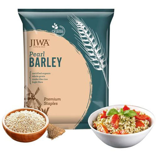 Organic Pearl Barley - 100% Natural, Wholegrain