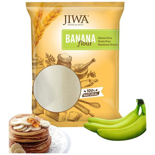 Raw Banana Flour - 100% Natural & Gluten Free, Grain Free