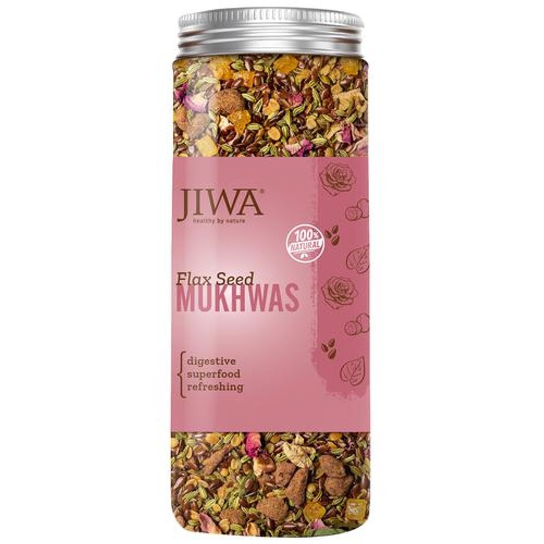 Flax Seed Mukhwas - 100% Natural, Digestive & Refreshing