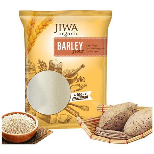 Organic Barley Flour - 100% Natural & Gluten Free