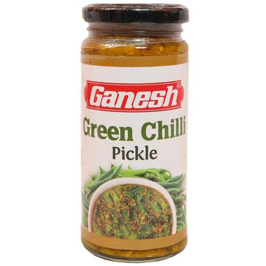 Green Chilli Pickle - Homemade Taste & Flavour, Accompaniment To Meals