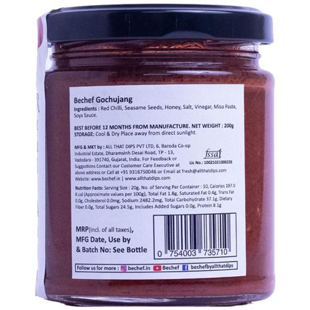 Gochujang - Vegan Korean, Chilli Paste, Classic, Bold Flavours, Original Recipe