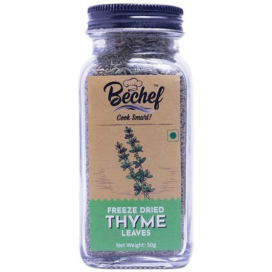 Thyme Leaves - Freeze-dried, For Seasoning, Enhances Taste & Flavour