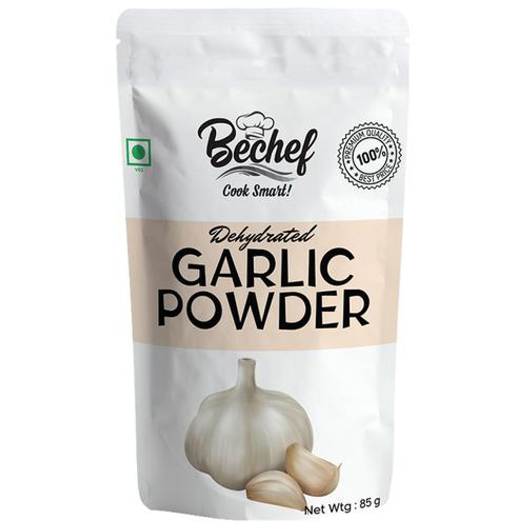 Dehydrated Garlic Powder - Strong Nutty Taste & Aroma, Premium Quality