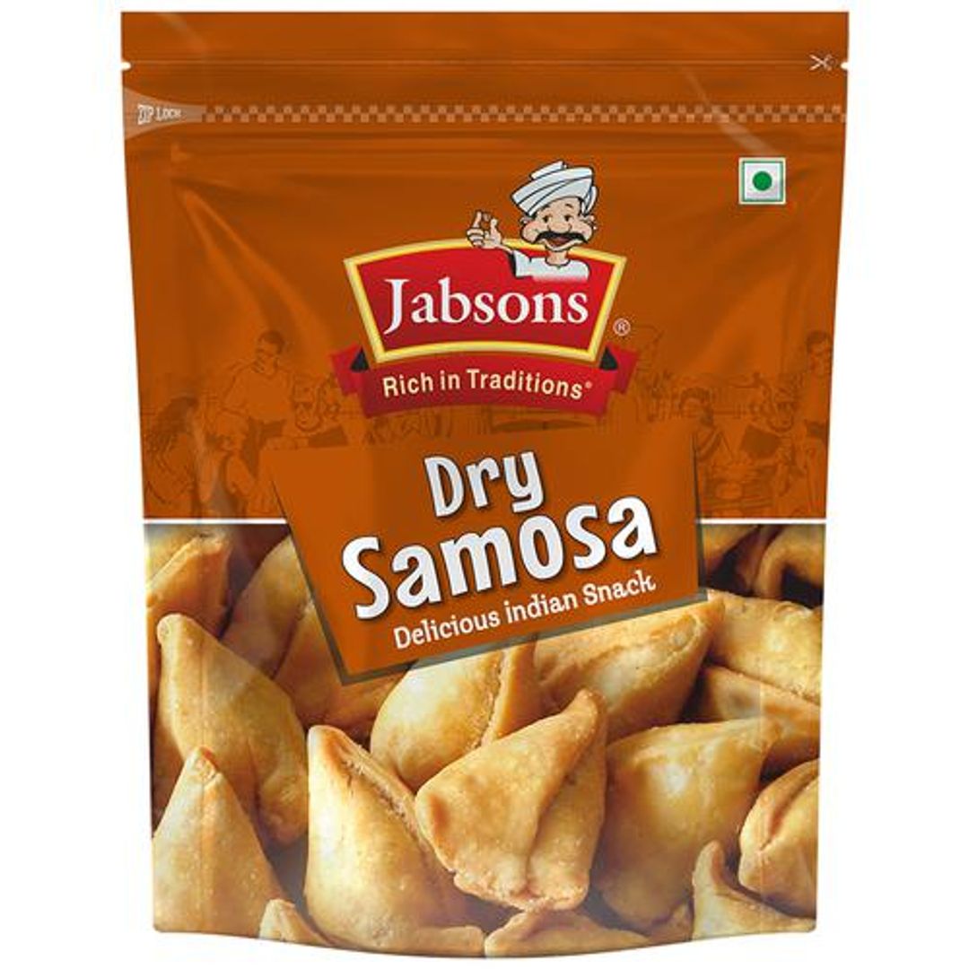 Dry Samosa - Delicious Indian Snack, Protein Rich, Traditional Flavour