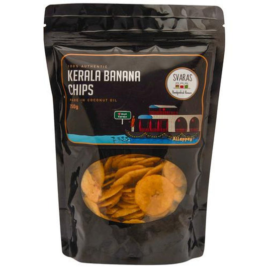 Kerala Banana Chips - Made In Coconut Oil, Crispy, Crunchy