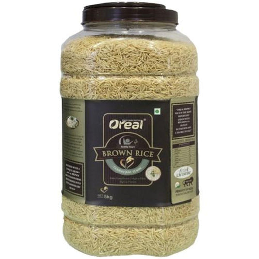 Brown Rice - For Healthy Heart, High Level Of Magesium