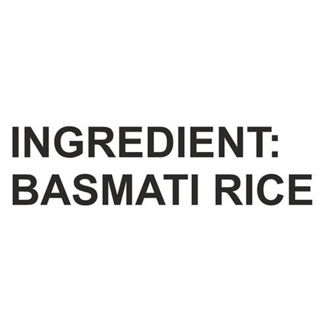 Tasty Basmati Rice - Fortified With Vitamin A, B1 & Iron, Royal Taste