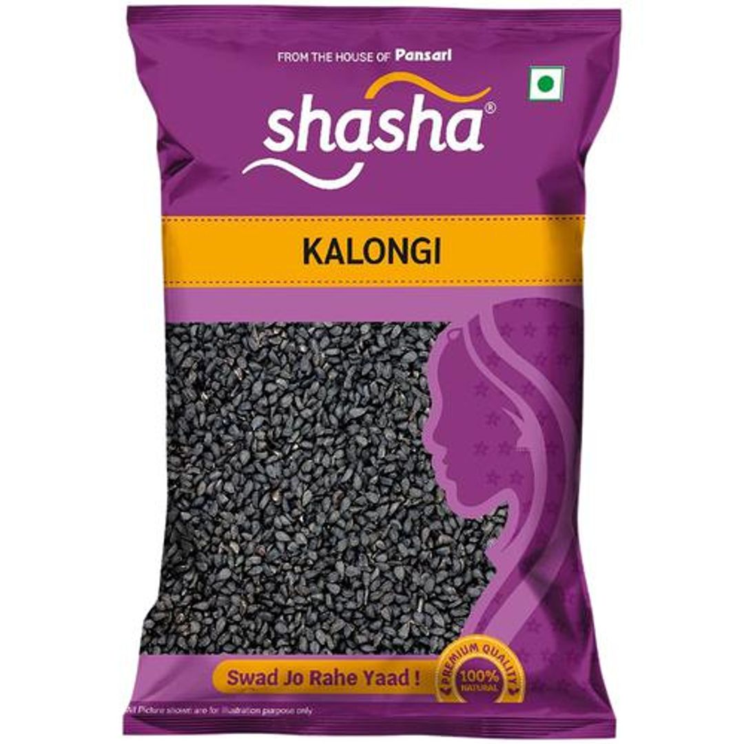 Whole Kalonji -  Premium Quality, All Natural, Kitchen Essential Spice