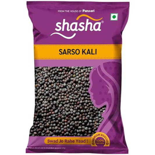 Whole Sarson - Kaali/Black, Premium Quality, All Natural