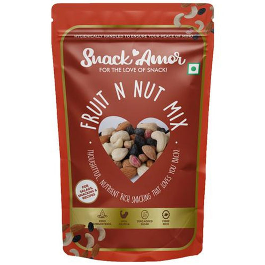 Fruit N Nut Mix - Fibre-Rich, High In Protein & Vitamin E, No Added Sugar