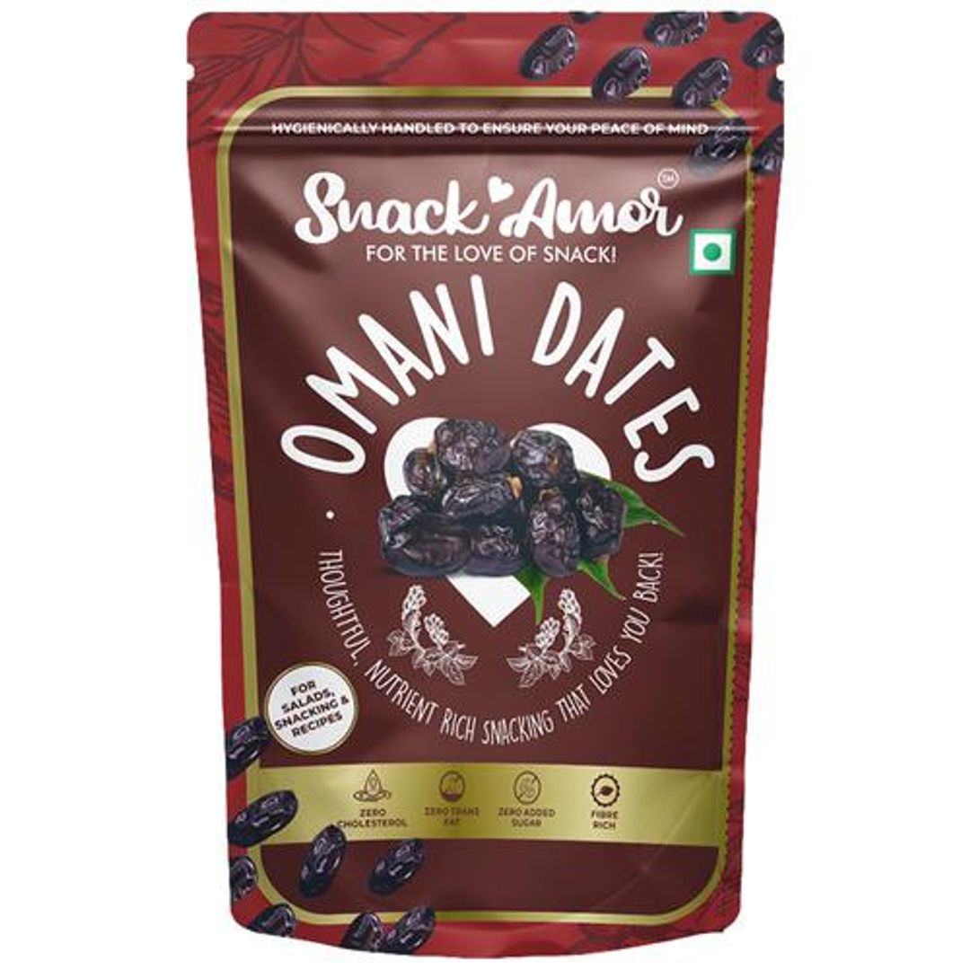 Omani Dates - Fibre-Rich, High In Protein, No Added Sugar