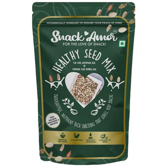 Healthy Seed Mix - Roasted, Nutrient-Rich, High In Protein, No Added Sugar