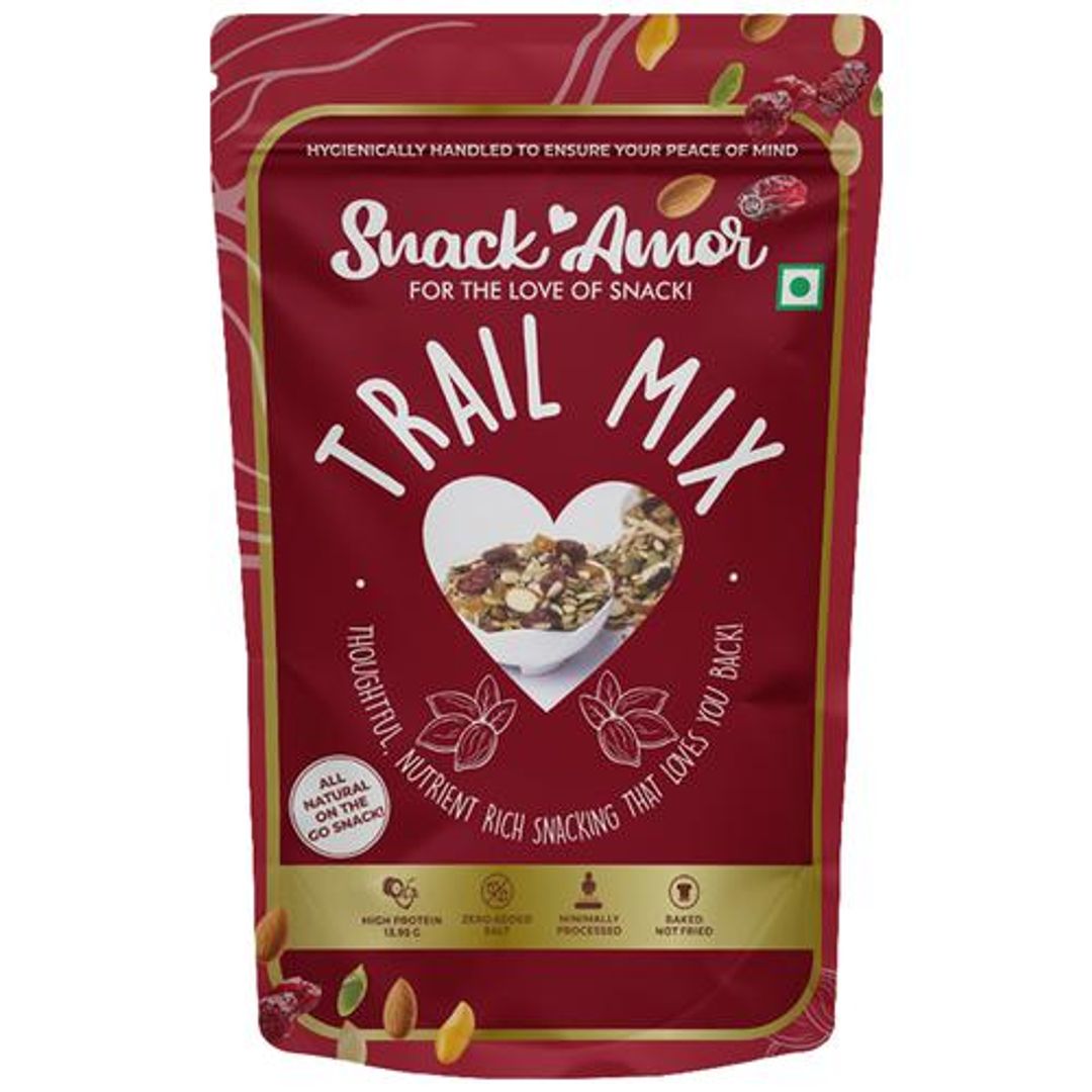 Trail Mix - Baked, Nutrient-Rich, High In Protein, No Added Salt