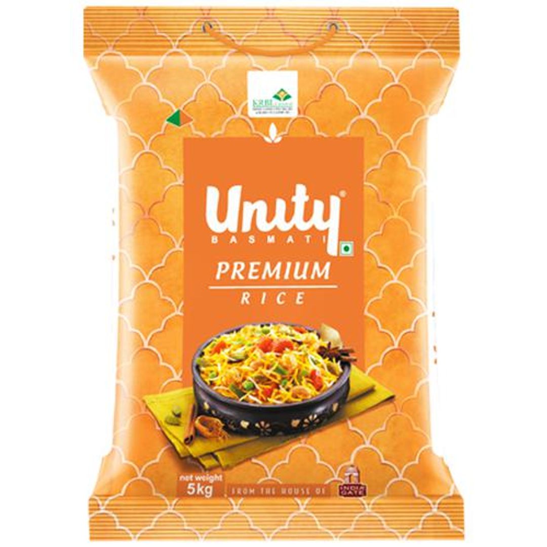 Premium Basmati Rice - Slender Grain & Elongated, Fluffy & Consistent