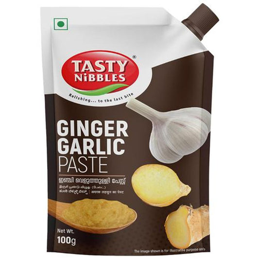 Ginger Garlic Paste - For Marination, Gravies & Curries, Chuteys