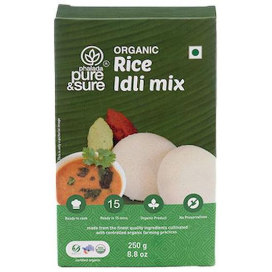 Organic Rice Idly Mix - Nutritious, Rich In Protein