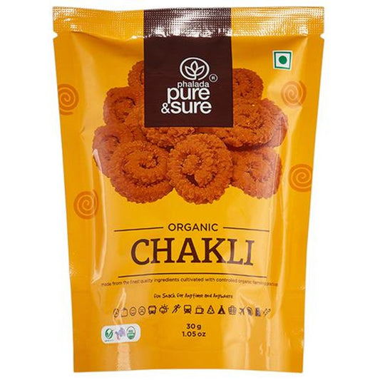 Organic Mini Chakli - Cholesterol-Free