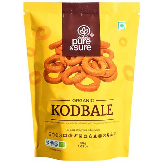 Organic Mini Kodbale - Rich In Fibre