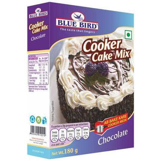 Cooker Cake Mix - Chocolate, Rich, Buttery & Moist